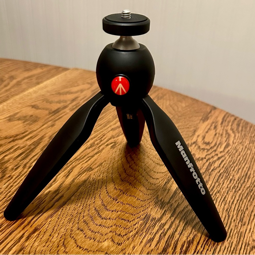 Manfrotto Black Mini Tripod